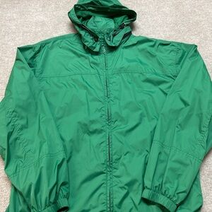 Prospirit Men's Emerald Windbreaker Jacket